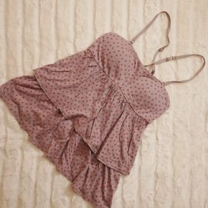 ⭐ 3/$15 ⭐ American Eagles polka dot top